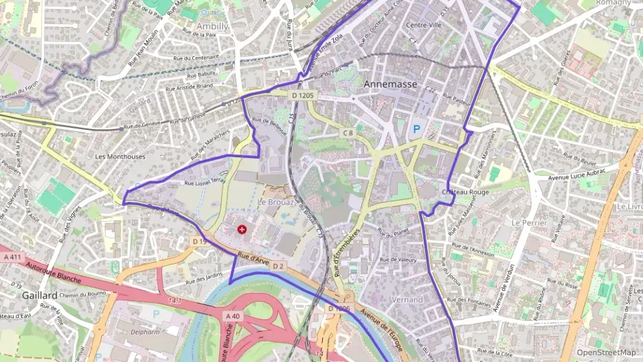 Appartement 52 m² deux pieces à vendre à Annemasse Appartement 52 m² deux pieces à vendre à Annemasse