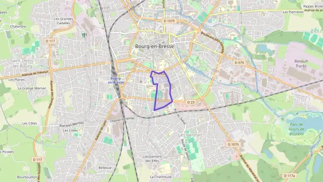 Appartement 46 m² deux pieces à vendre à Bourg-en-Bresse