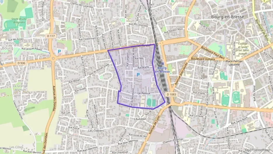 Appartement 33 m² une piece à vendre à Bourg-en-Bresse