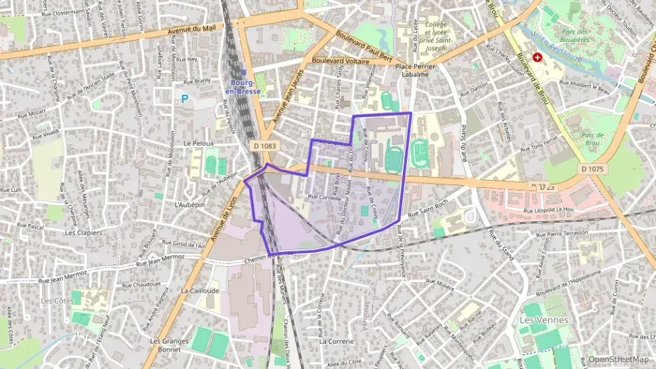 Appartement 31 m² une piece à vendre à Bourg-en-Bresse