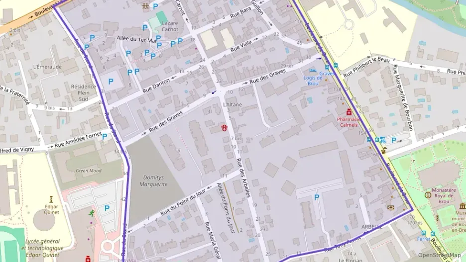 Appartement 72 m² trois pièces à vendre à Bourg-en-Bresse