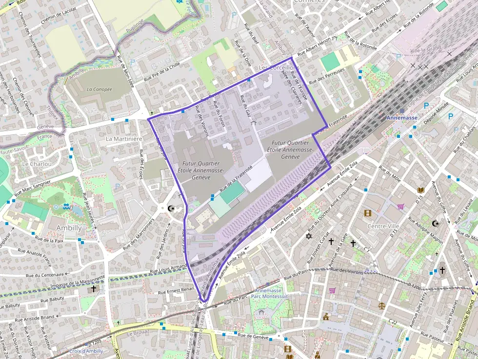 Appartement 65 m² trois pièces à vendre à Ambilly