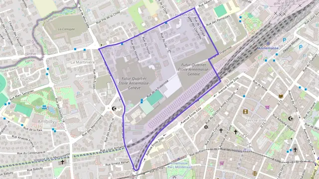 Appartement 65 m² trois pièces à vendre à Ambilly