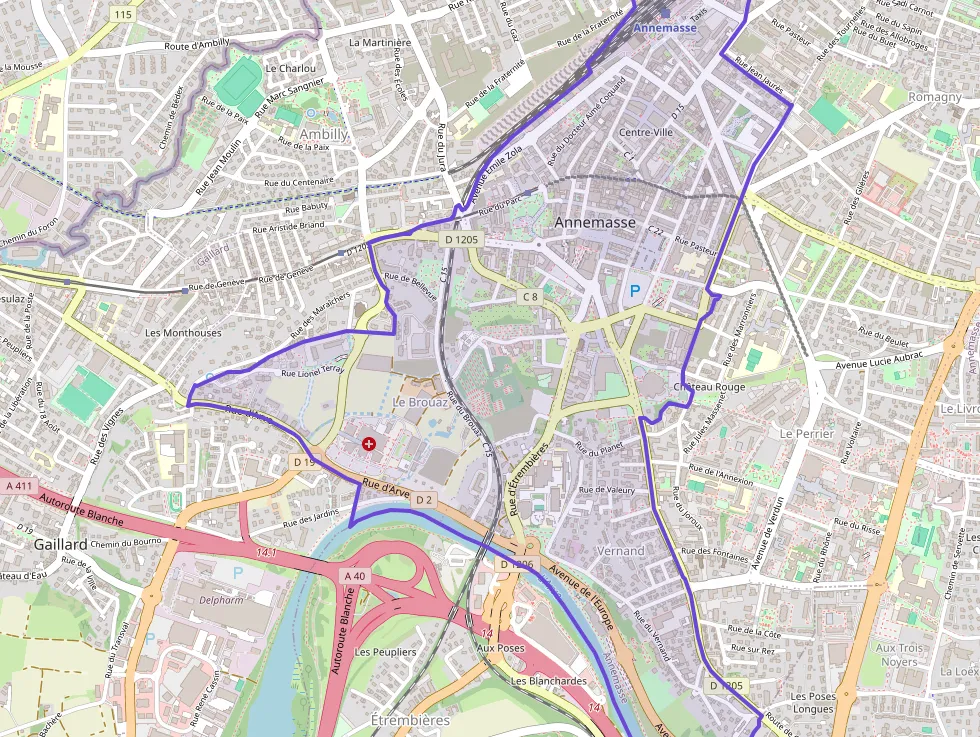 Appartement 53 m² deux pieces à vendre à Annemasse