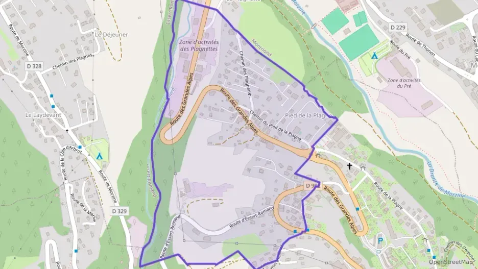 Appartement 42 m² trois pièces à vendre à Morzine