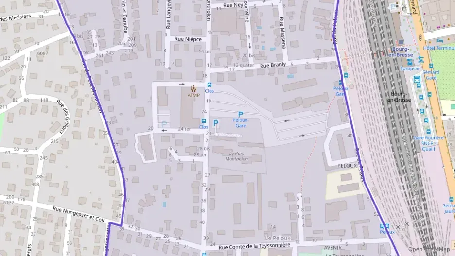 Appartement 84 m² cinq pièces à vendre à Bourg-en-Bresse Appartement 84 m² cinq pièces à vendre à Bourg-en-Bresse