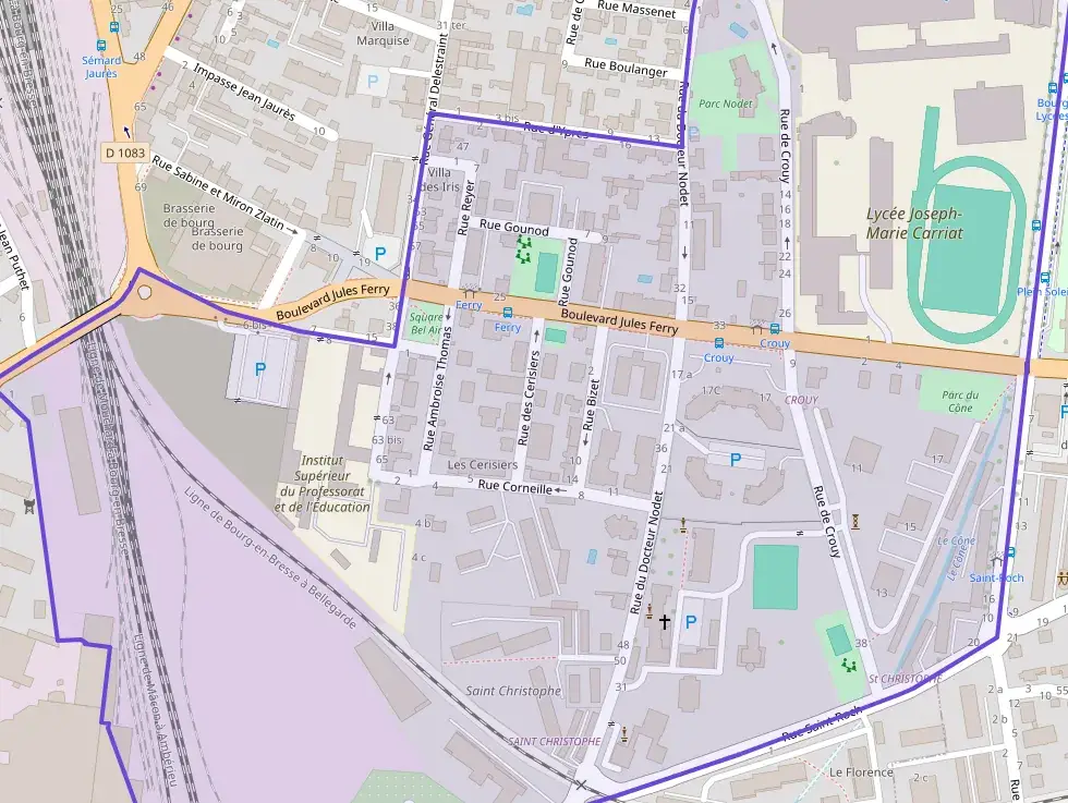 Appartement 99 m² trois pièces à vendre à Bourg-en-Bresse