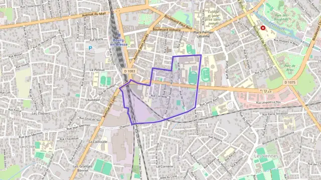 Appartement 99 m² trois pièces à vendre à Bourg-en-Bresse