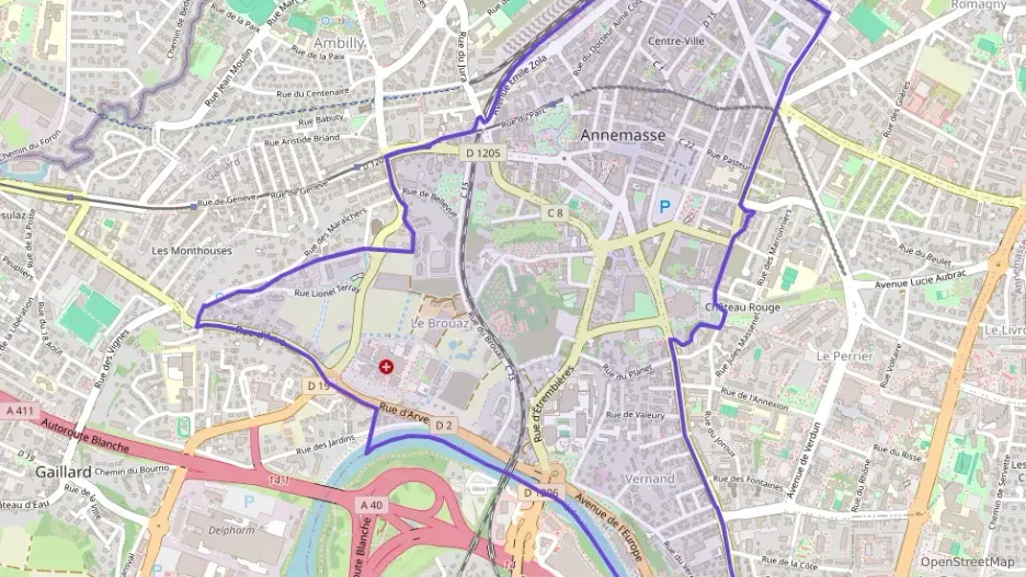 Appartement 83 m² quatre pièces à vendre à Annemasse Appartement 83 m² quatre pièces à vendre à Annemasse