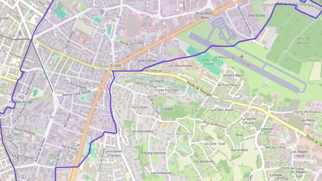 Appartement 83 m² quatre pièces à vendre à Annemasse