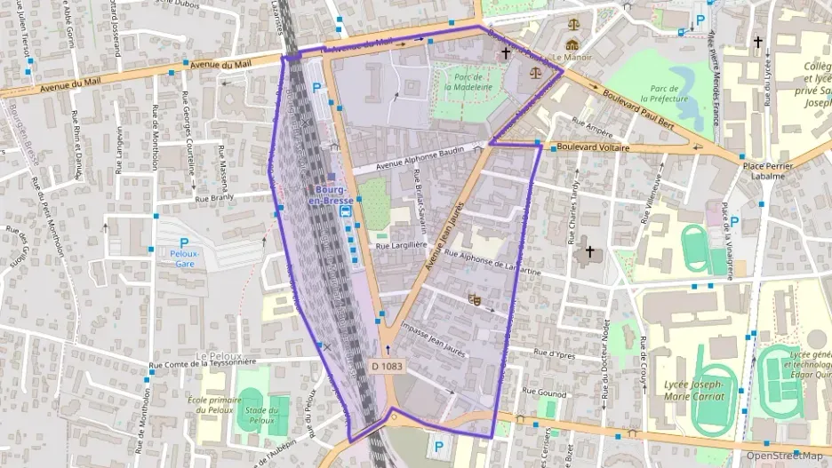 Appartement 49 m² deux pieces à vendre à Bourg-en-Bresse Appartement 49 m² deux pieces à vendre à Bourg-en-Bresse