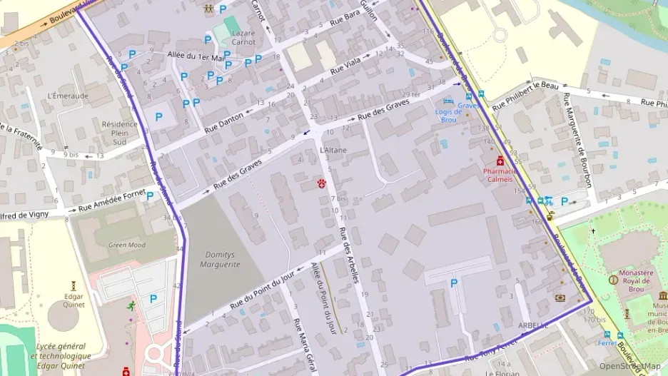 Appartement 68 m² trois pièces à vendre à Bourg-en-Bresse