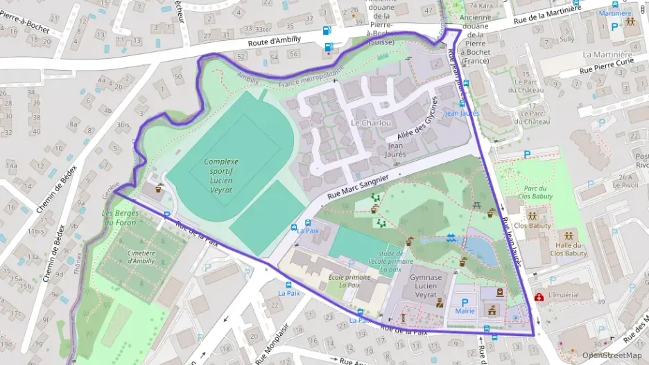 Appartement 101 m² cinq pièces à vendre à Ambilly