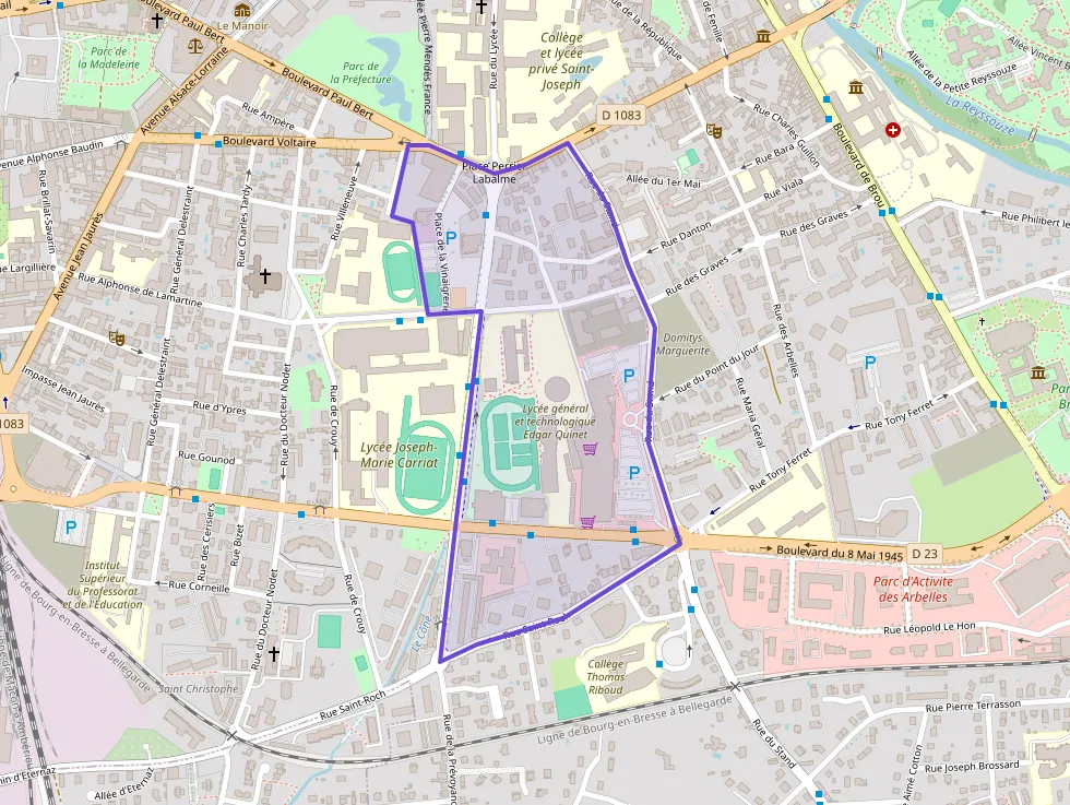 Appartement 65 m² trois pièces à vendre à Bourg-en-Bresse