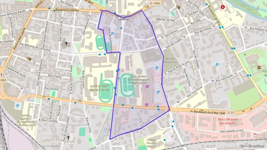 Appartement 65 m² trois pièces à vendre à Bourg-en-Bresse Appartement 65 m² trois pièces à vendre à Bourg-en-Bresse