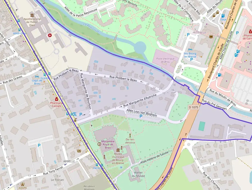 Appartement 87 m² trois pièces à vendre à Bourg-en-Bresse