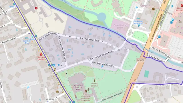 Appartement 87 m² trois pièces à vendre à Bourg-en-Bresse