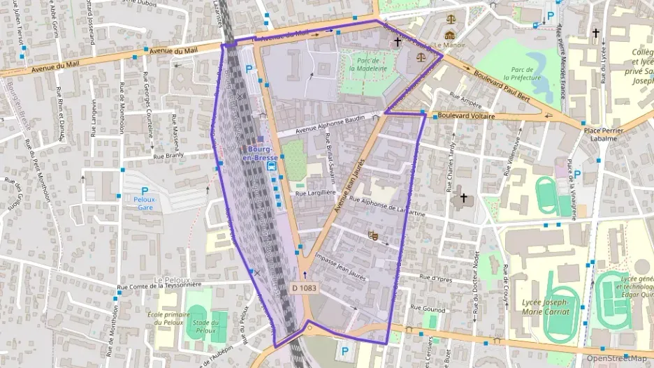 Appartement 100 m² trois pièces à vendre à Bourg-en-Bresse