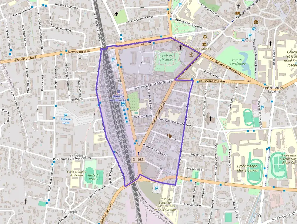 Appartement 113 m² 5 pièces à vendre à Bourg-en-Bresse