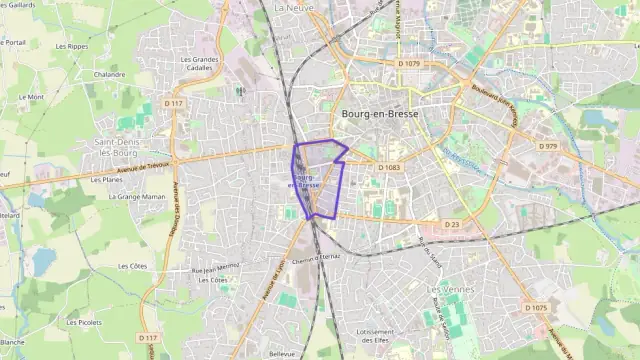 Appartement 113 m² 5 pièces à vendre à Bourg-en-Bresse