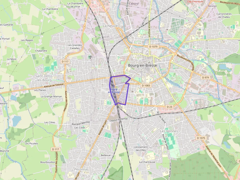 Appartement 122 m² 5 pièces à vendre à Bourg-en-Bresse