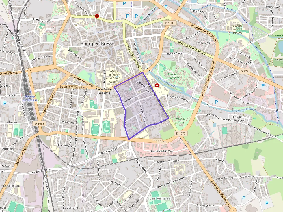 Appartement 67 m² trois pièces à vendre à Bourg-en-Bresse