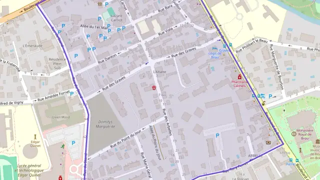 Appartement 64 m² trois pièces à vendre à Bourg-en-Bresse