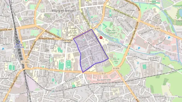 Appartement 64 m² trois pièces à vendre à Bourg-en-Bresse