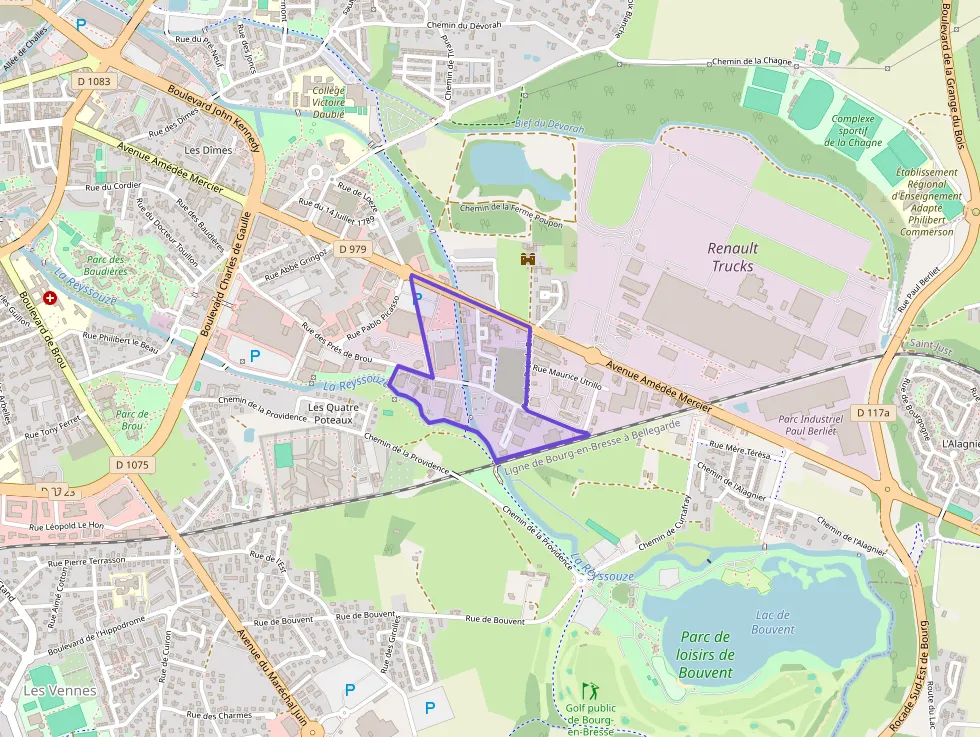 Appartement 110 m² 5 pièces à vendre à Bourg-en-Bresse