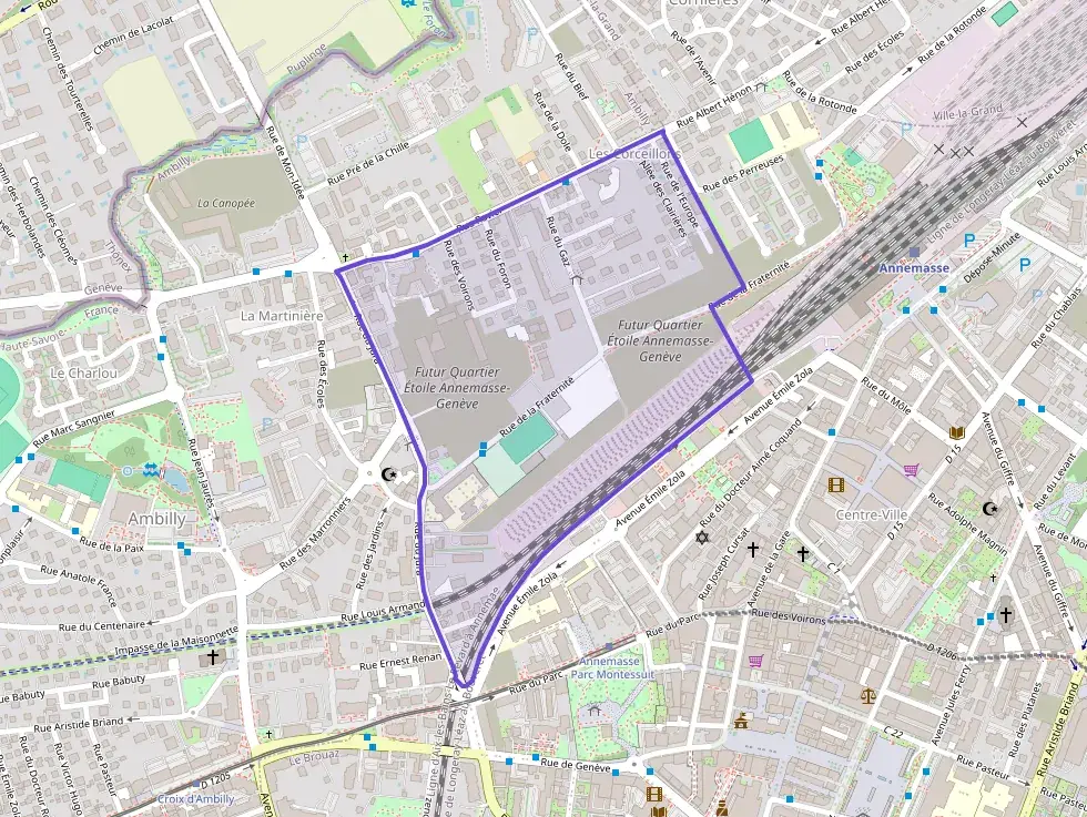 Appartement 32 m² une piece à vendre à Ambilly