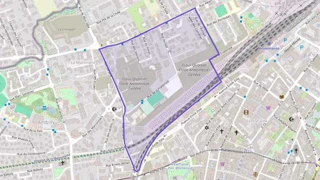 Appartement 32 m² une piece à vendre à Ambilly