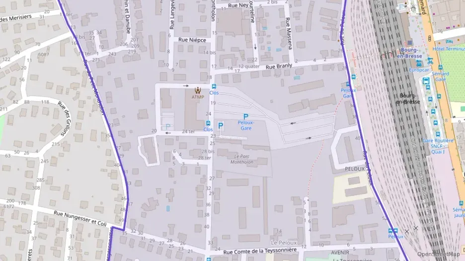 Appartement 76 m² cinq pièces à vendre à Bourg-en-Bresse Appartement 76 m² cinq pièces à vendre à Bourg-en-Bresse