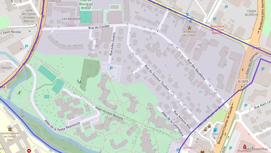 Appartement 102 m² cinq pièces à vendre à Bourg-en-Bresse