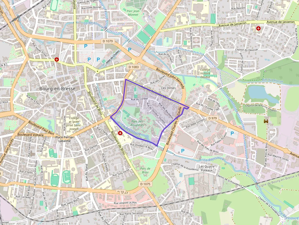 Appartement 102 m² 5 pièces à vendre à Bourg-en-Bresse