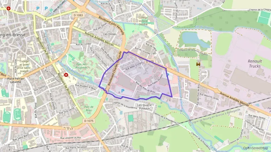 Appartement 58 m² trois pièces à vendre à Bourg-en-Bresse