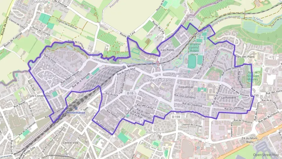 Appartement 85 m² quatre pièces à vendre à Ville-la-Grand