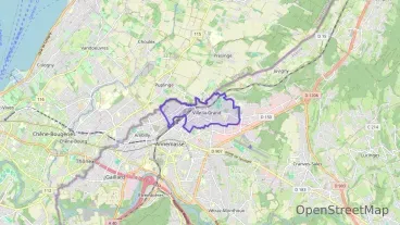 Appartement 62 m² trois pièces à vendre à Ville-la-Grand