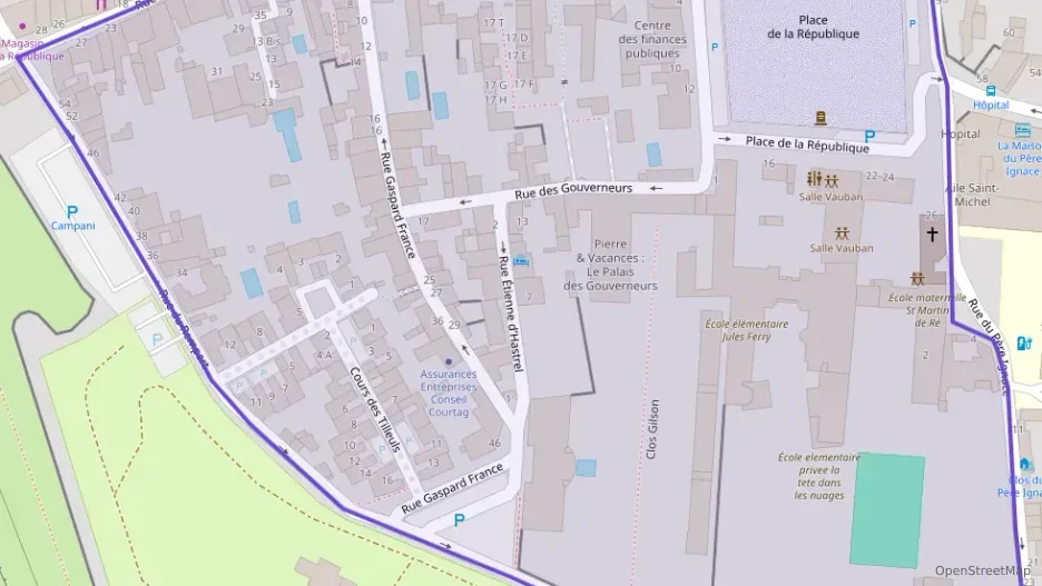 Appartement 67 m² trois pièces à vendre à Saint-Martin-de-Ré