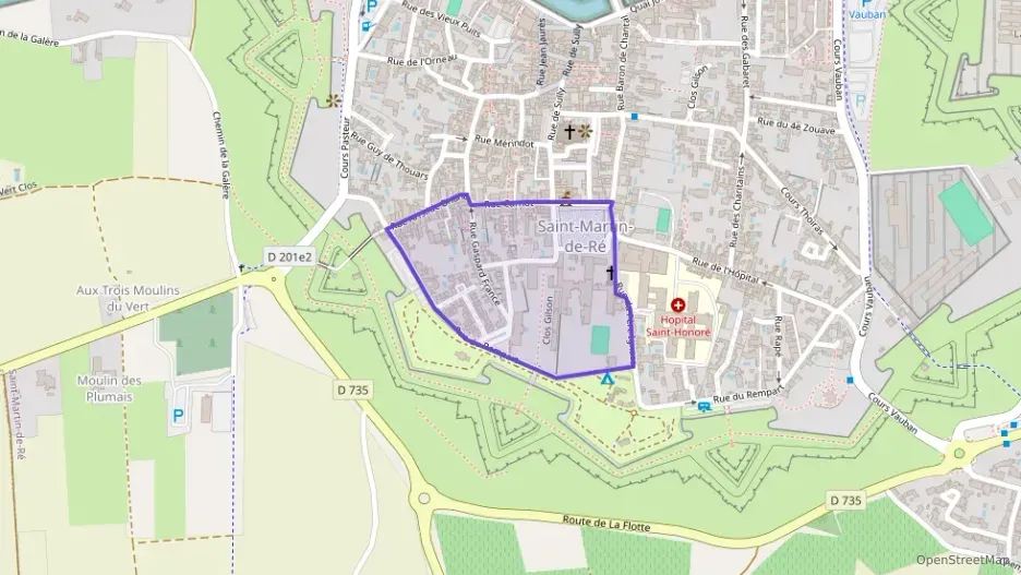 Appartement 67 m² trois pièces à vendre à Saint-Martin-de-Ré