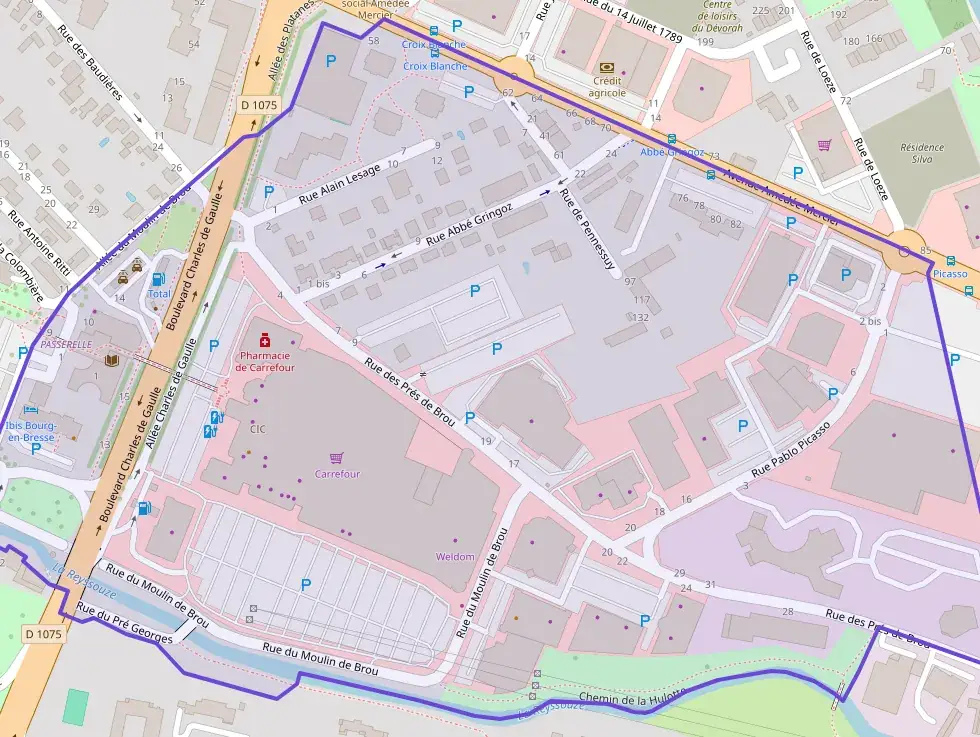 Appartement 69 m² trois pièces à vendre à Bourg-en-Bresse