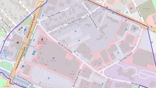 Appartement 69 m² trois pièces à vendre à Bourg-en-Bresse