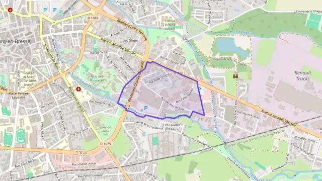 Appartement 69 m² trois pièces à vendre à Bourg-en-Bresse