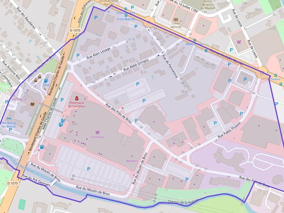 Appartement 80 m² quatre pièces à vendre à Bourg-en-Bresse