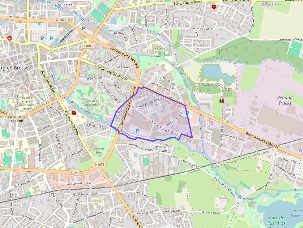 Appartement 80 m² quatre pièces à vendre à Bourg-en-Bresse