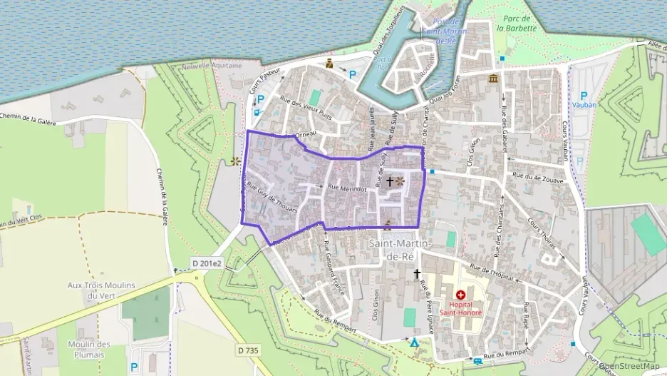 Appartement 67 m² trois pièces à vendre à Saint-Martin-de-Ré