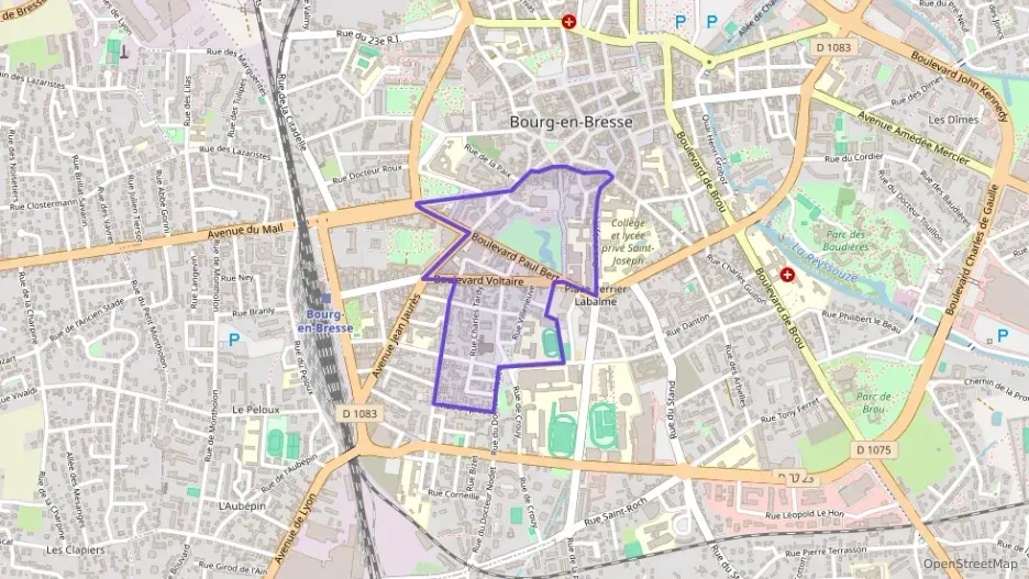 Appartement 78 m² quatre pièces à vendre à Bourg-en-Bresse Appartement 78 m² quatre pièces à vendre à Bourg-en-Bresse