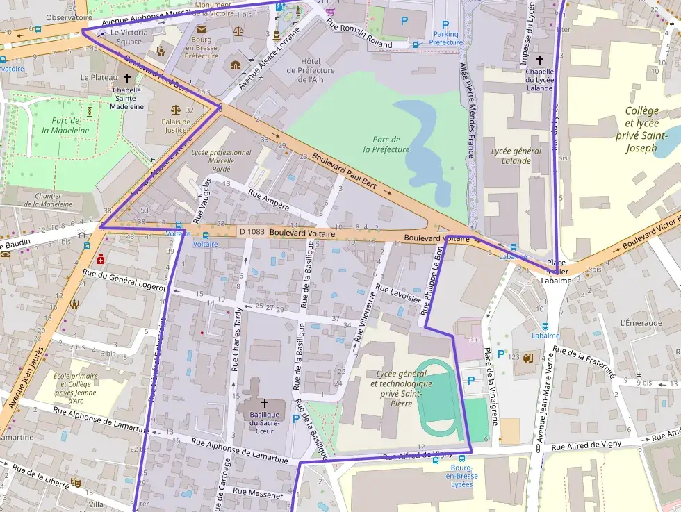 Appartement 32 m² deux pieces à vendre à Bourg-en-Bresse