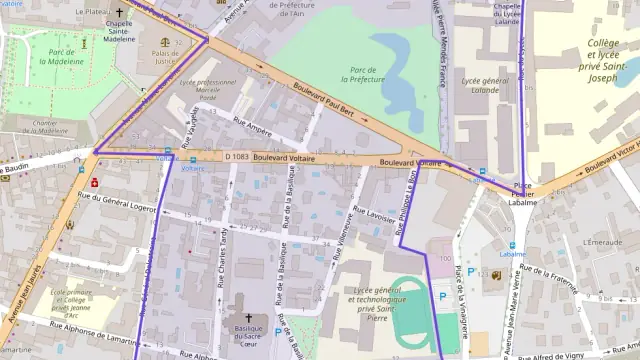 Appartement 32 m² deux pieces à vendre à Bourg-en-Bresse