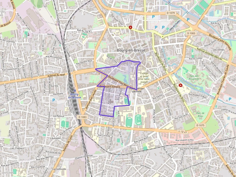 Appartement 51 m² deux pieces à vendre à Bourg-en-Bresse