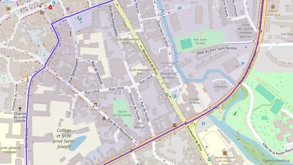 Appartement 77 m² trois pièces à vendre à Bourg-en-Bresse Appartement 77 m² trois pièces à vendre à Bourg-en-Bresse